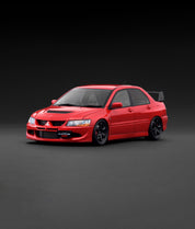 IGNITION MODEL 三菱 Lancer EvolutionⅧ MR (CT9A) 红色 IG3833