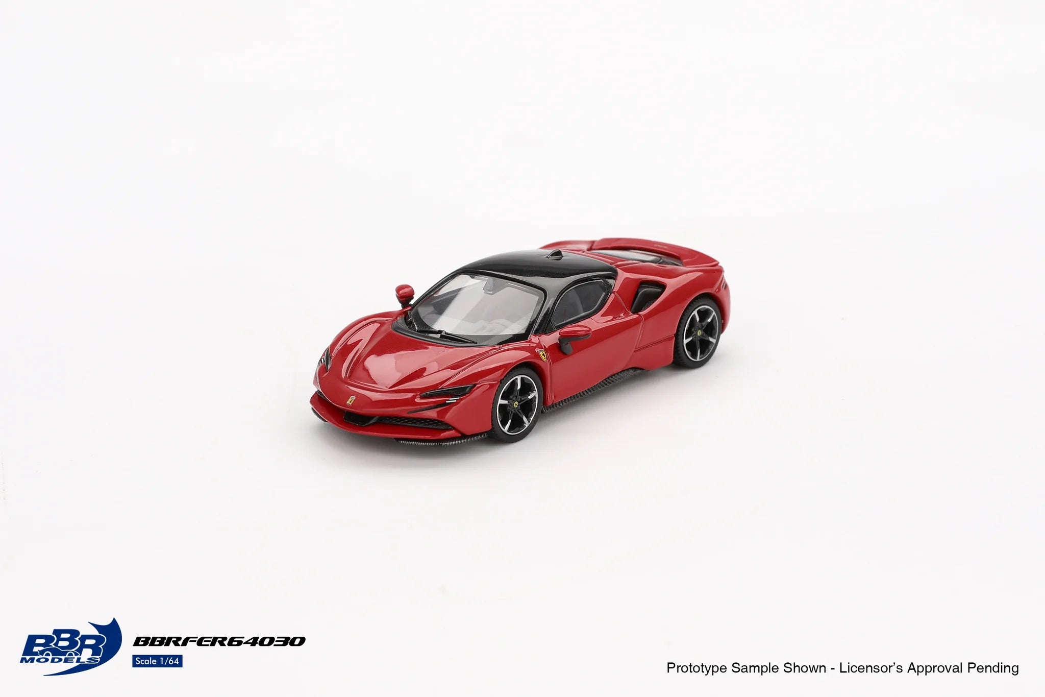 BBR 1/64 - 法拉利 SF90 摩德纳黄