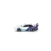 POP RACE 1/64 - PANDEM S13
白紫