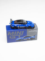 MINIGT 1/64 - LB-Silhouette WORKS GT NISSAN 35GT-RR Ver.2 Blue-  MGT01124