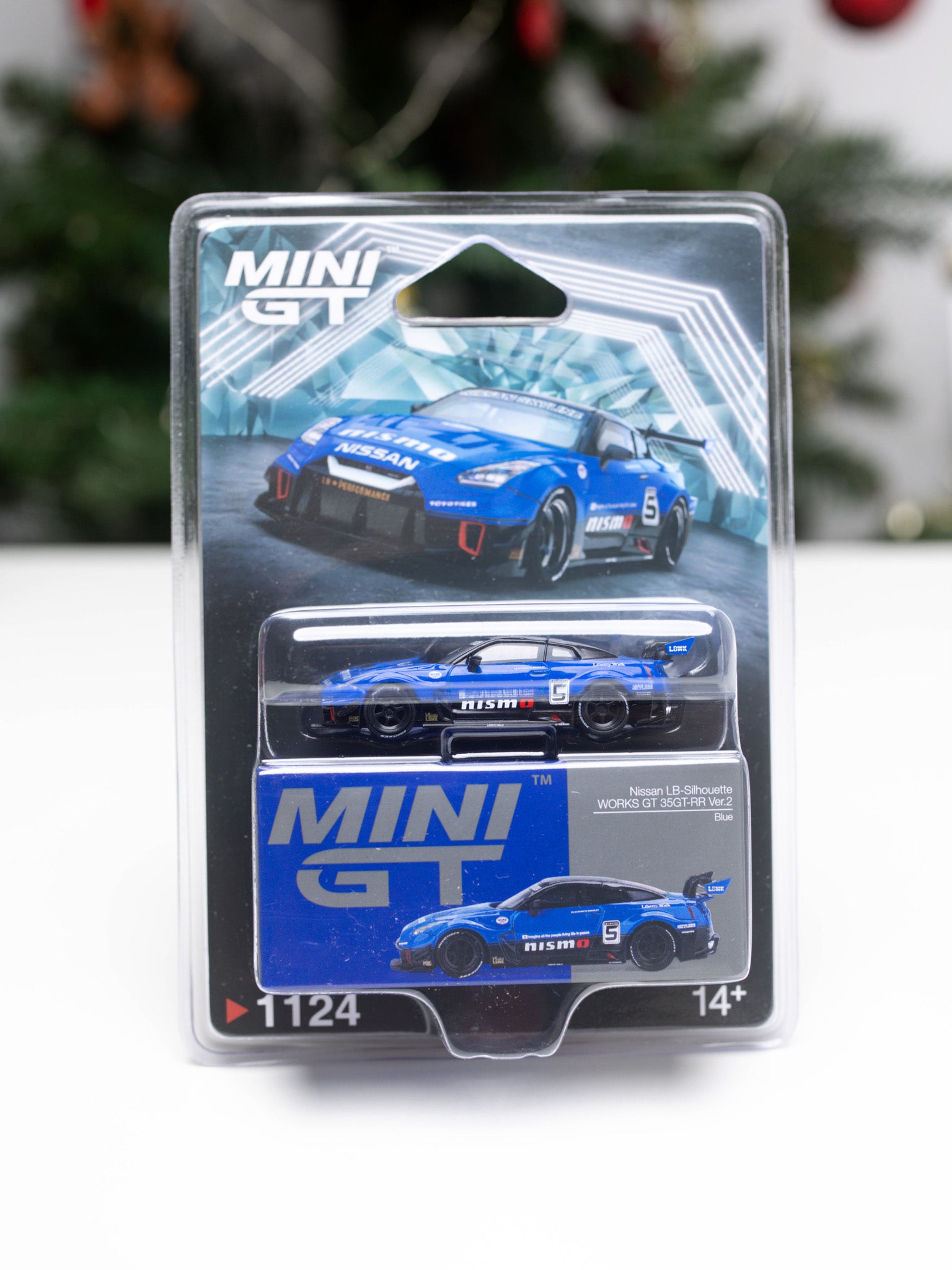 MINIGT 1/64 - LB-Silhouette WORKS GT NISSAN 35GT-RR Ver.2 Blue BL