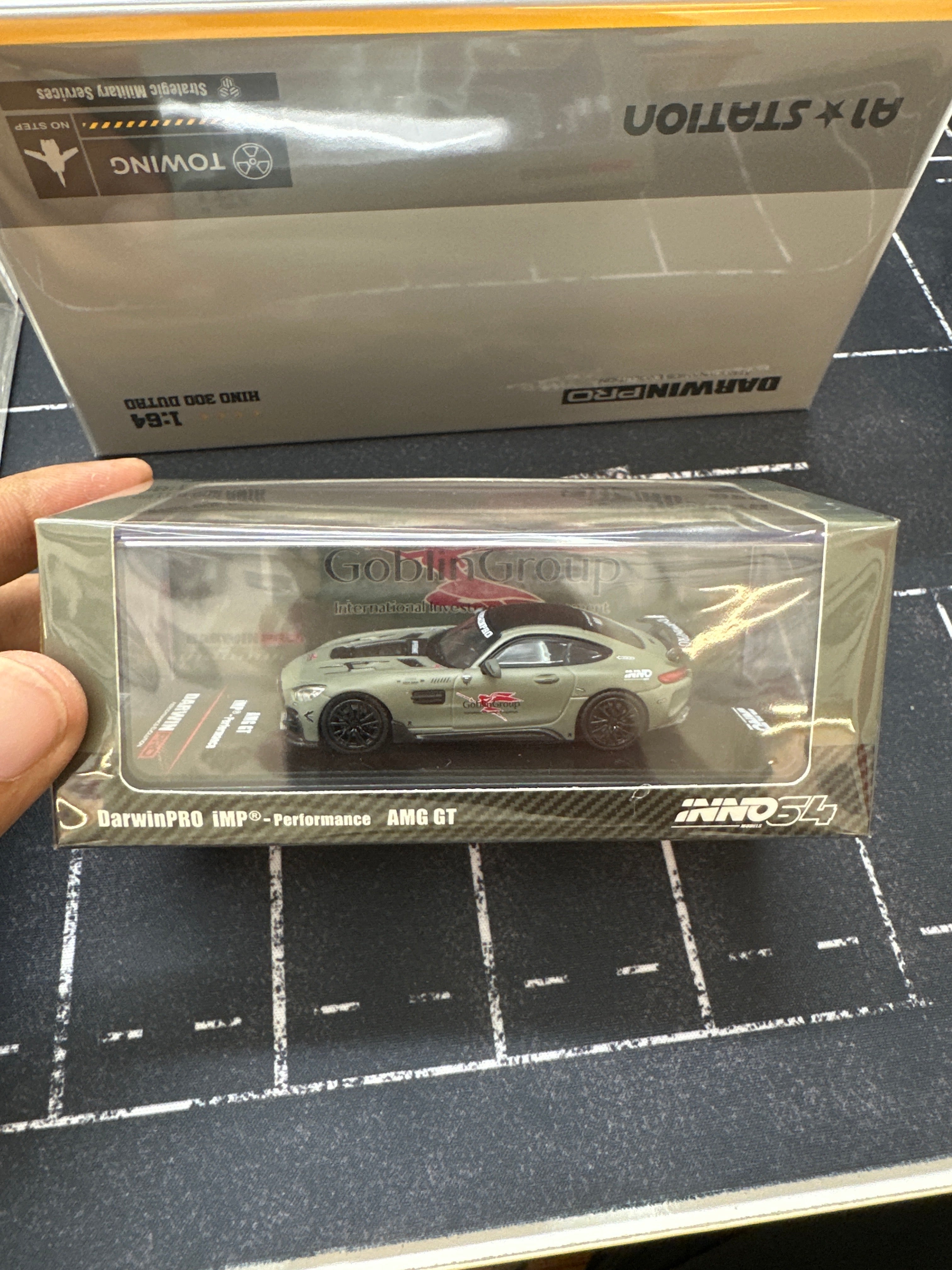 KILO WORKS 1:64 DarwinPRO AMG GT