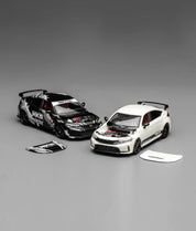 MOTORHELIX 1/64 合金汽车模型 本田思域TYPE R(FL5) HKS涂装