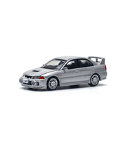 POPRACE PR64-140 三菱Lancer Evolution IV 银色 1/64
