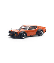 SKYLINE GT-R V8 漂移 (KENMERI) 橙色 by POP Race