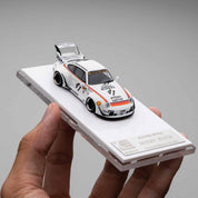 保时捷 RWB 993 Moby Dick 1/64 限量 500 件