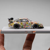 Porsche RWB 993 kaikai kiki 1/64 limited 500pcs