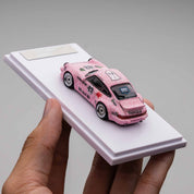 DCM 1:64 Singer 930 Turbo Study Block43 #43 粉色 限量500台