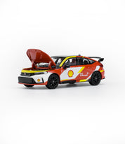 POP RACE 1/64 壳牌本田思域TYPE R