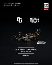 POP RACE 1/64 POP RACE TEAM CREW (6 Figures)