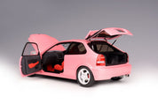 1:18 本田思域TYPE R (EK9) – 甜心粉 – MOTORHELIX