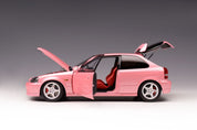 1:18 本田思域TYPE R (EK9) – 甜心粉 – MOTORHELIX