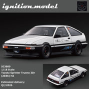 IGNITION MODEL Toyota Sprinter Trueno 3Dr (AE86) H2 IG3809