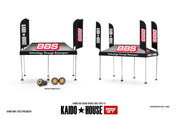 KAIDO HOUSE X MINI GT 1:64 合金模型车 - Kaido House BBS Tent V1