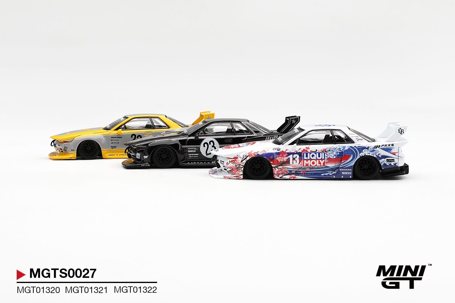 MINIGT 1/64 INOZETEK x Liberty Walk R32 Set 2026 Show Edition
