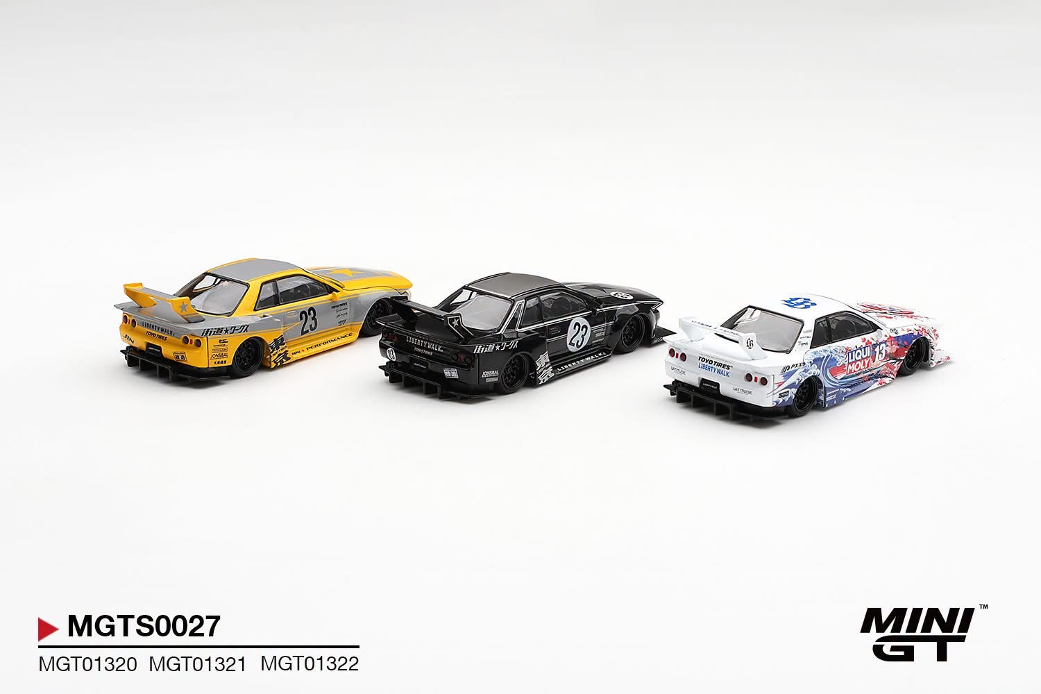 MINIGT 1/64 INOZETEK x Liberty Walk R32 Set 2026 Show Edition