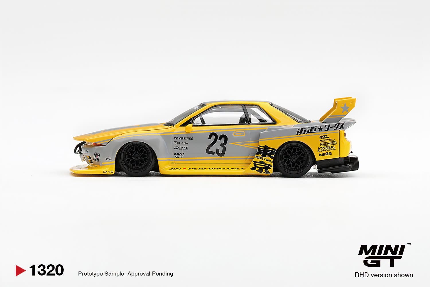 MINIGT 1/64 INOZETEK x Liberty Walk R32 Set 2026 Show Edition