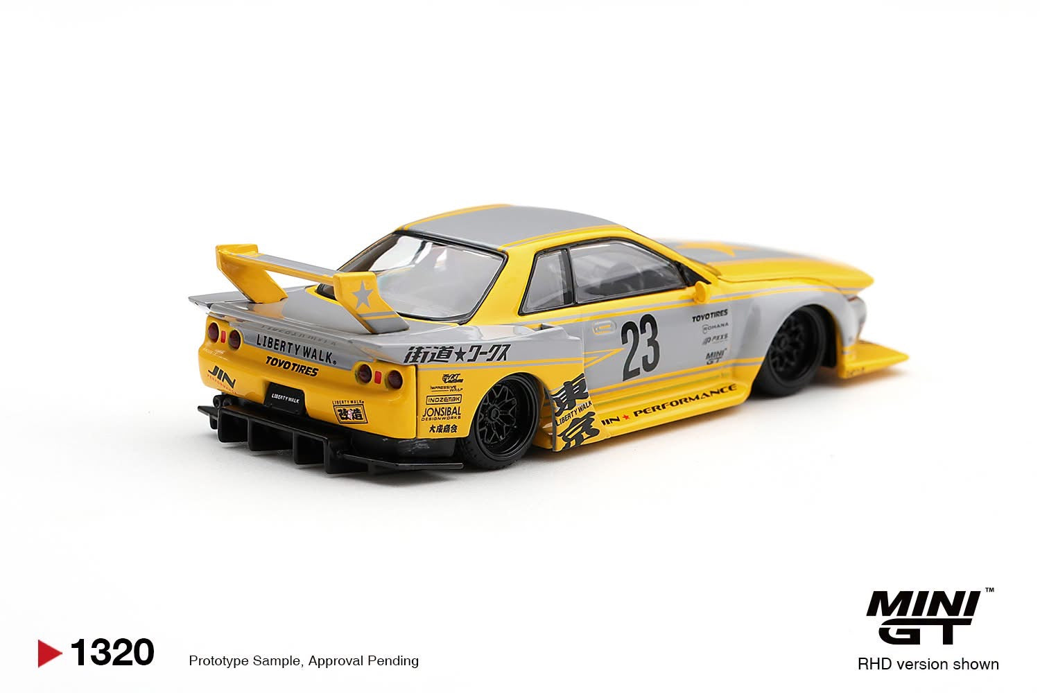MINIGT 1/64 INOZETEK x Liberty Walk R32 Set 2026 Show Edition