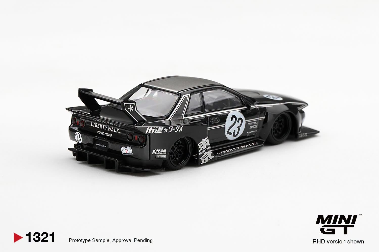 MINIGT 1/64 INOZETEK x Liberty Walk R32 Set 2026 Show Edition