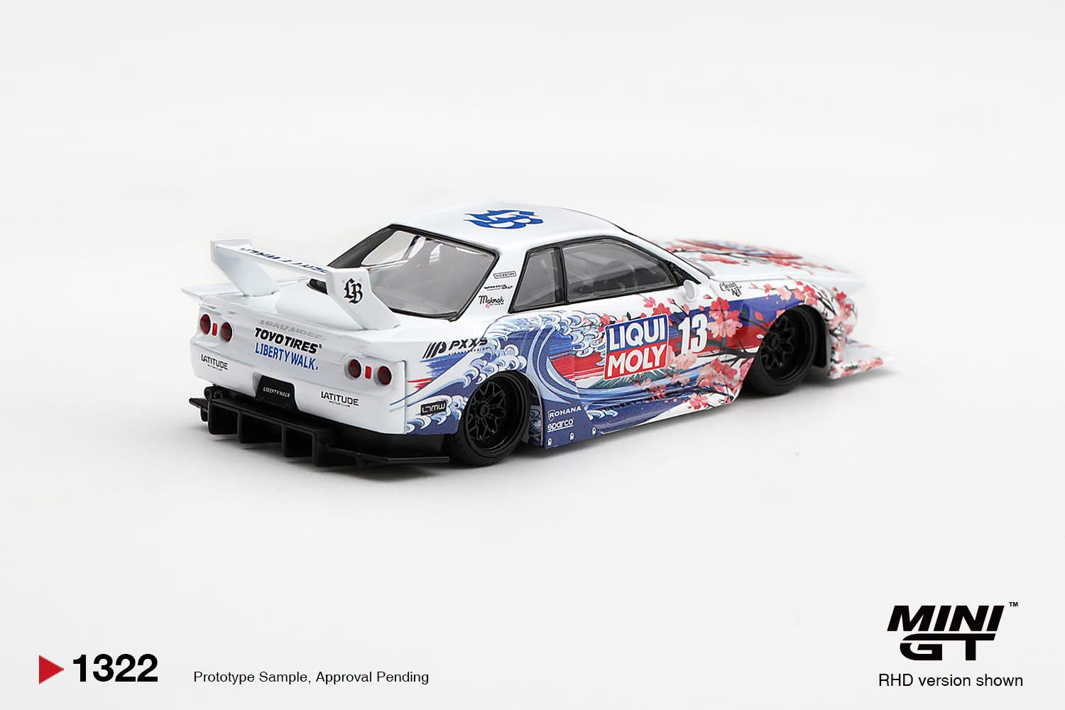 MINIGT 1/64 INOZETEK x Liberty Walk R32 Set 2026 Show Edition
