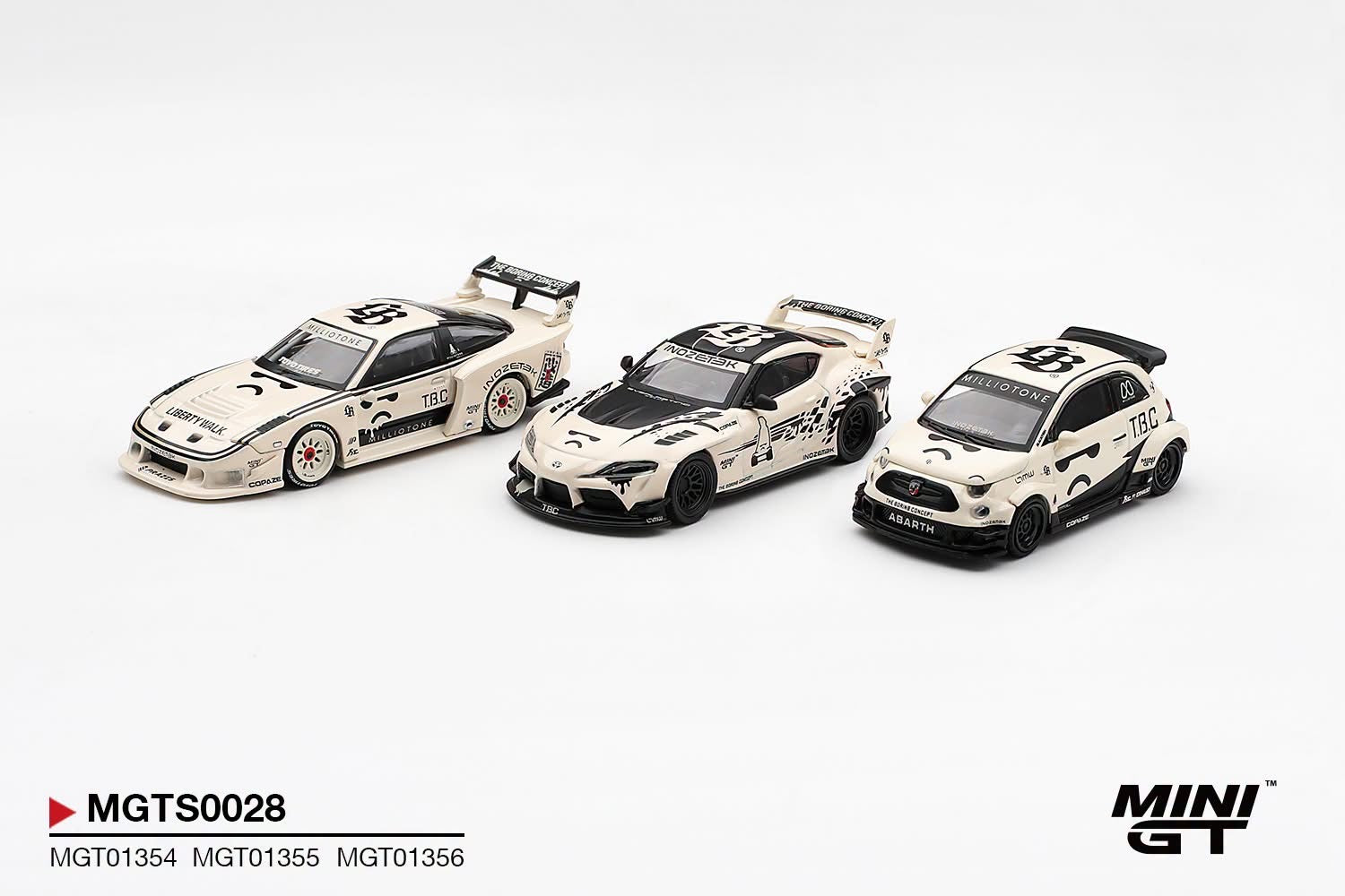 MINIGT 1/64 INOZETEK x TBC Set 2026 Show Edition