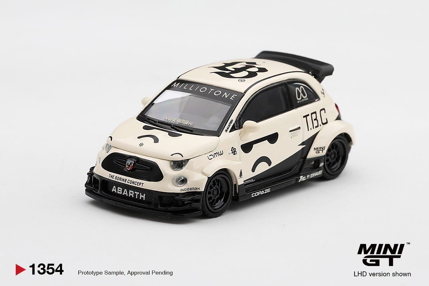 MINIGT 1/64 INOZETEK x TBC Set 2026 Show Edition