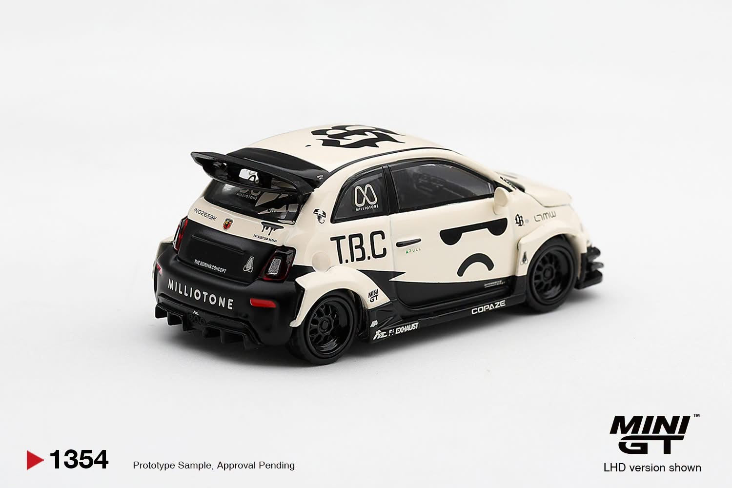 MINIGT 1/64 INOZETEK x TBC Set 2026 Show Edition