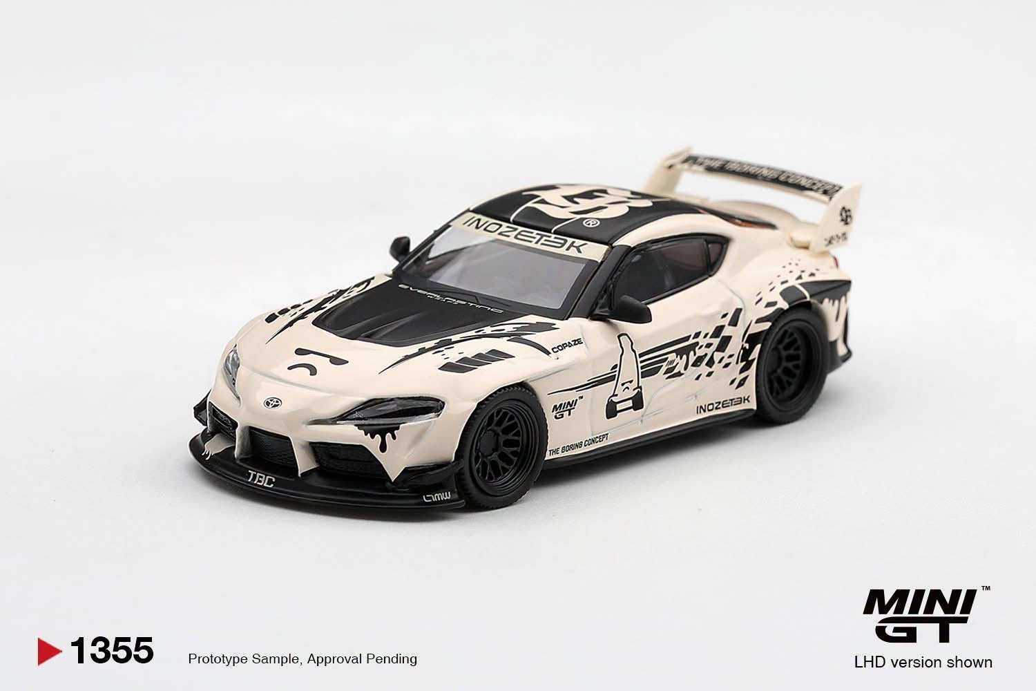 MINIGT 1/64 INOZETEK x TBC Set 2026 Show Edition