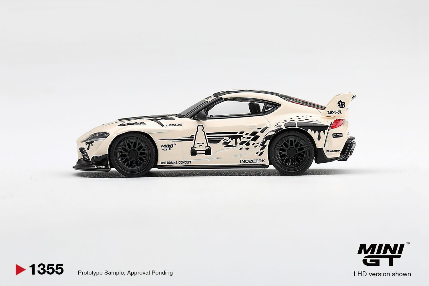 MINIGT 1/64 INOZETEK x TBC Set 2026 Show Edition