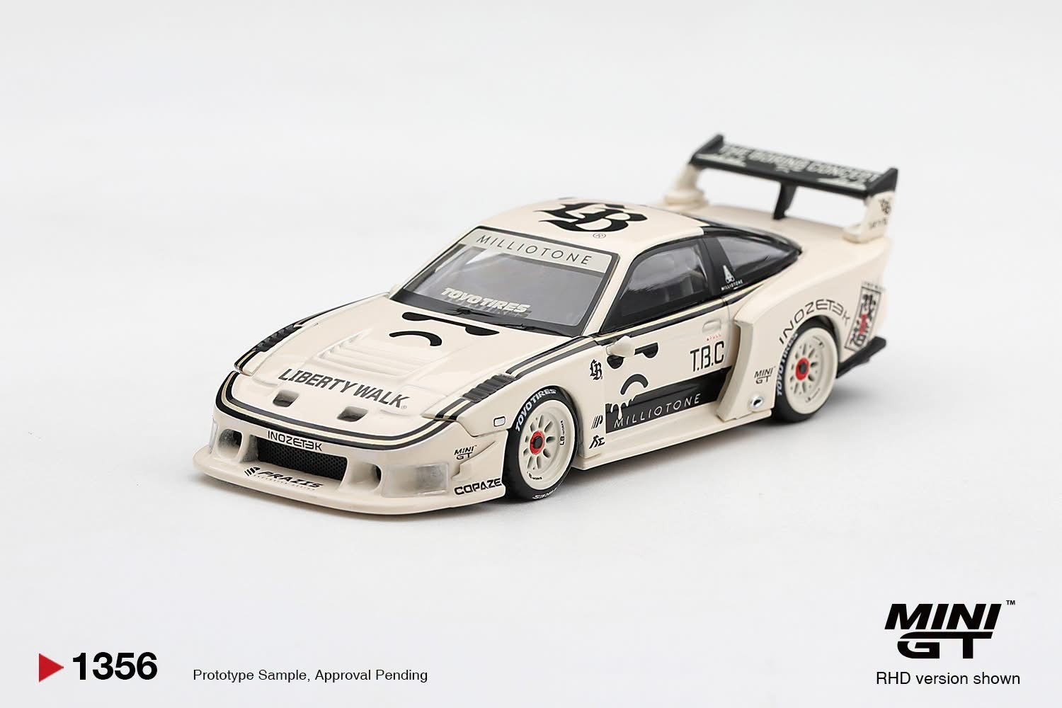 MINIGT 1/64 INOZETEK x TBC Set 2026 Show Edition