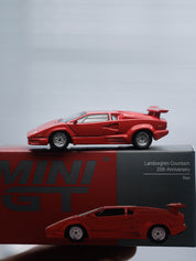 MINIGT 1/64 兰博基尼Countach 25周年纪念版 红色