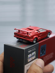 MINIGT 1/64 兰博基尼Countach 25周年纪念版 红色
