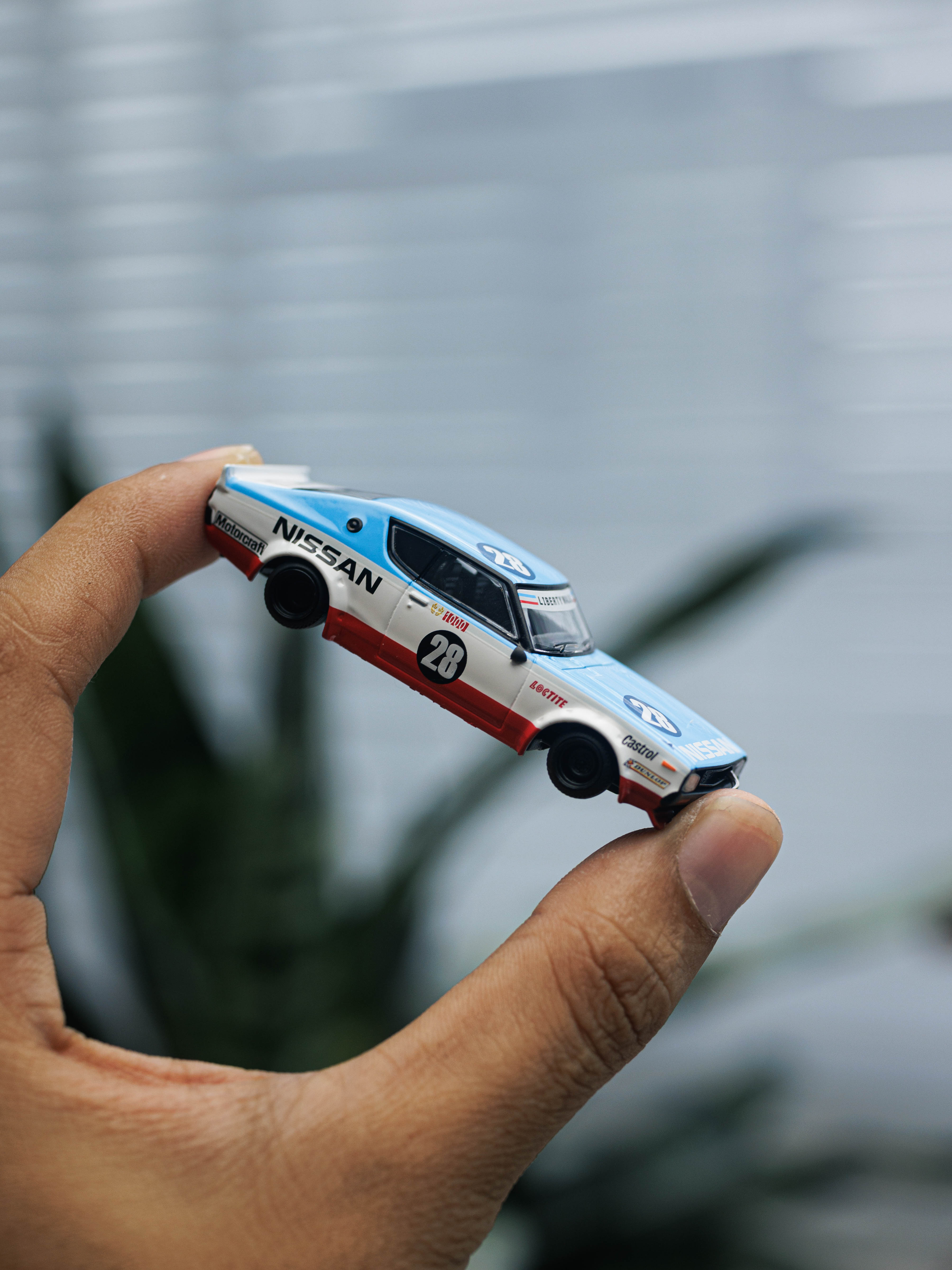 MINIGT 1/64 日产 Skyline Kenmeri Liberty Walk 日产赛车 '75 概念车