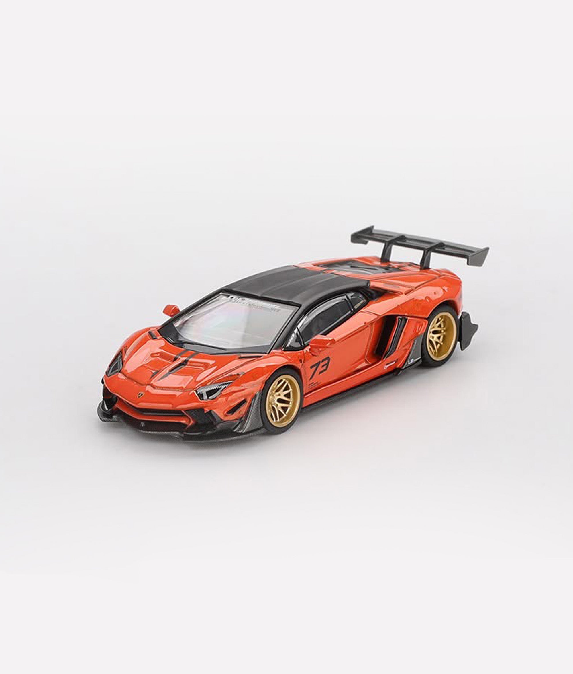 MINIGT - LB★WORKS Lamborghini Aventador Limited Edition Orange MDX 2025