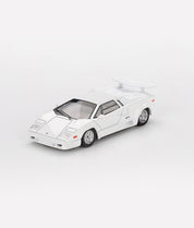 MINIGT 1/64 - 兰博基尼Countach 25周年纪念款 白色