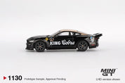MINIGT 1/64 - 谢尔比 GT500 龙蛇概念车 黑/金