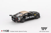 MINIGT 1/64 - 谢尔比 GT500 龙蛇概念车 黑/金