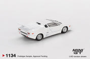 MINIGT 1/64 - 兰博基尼Countach 25周年纪念款 白色