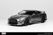 MOTORHELIX - 日产 GT-R (R35) Track Edition Engineered by NISMO 2020 深金属灰