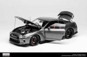 MOTORHELIX - 日产 GT-R (R35) Track Edition Engineered by NISMO 2020 深金属灰