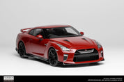 MOTORHELIX - 日产 GT-R (R35) Track Edition Engineered by NISMO 2020 活力红