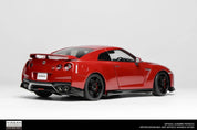 MOTORHELIX - 日产 GT-R (R35) Track Edition Engineered by NISMO 2020 活力红
