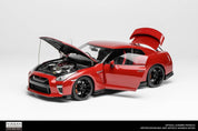 MOTORHELIX - 日产 GT-R (R35) Track Edition Engineered by NISMO 2020 活力红