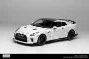 MOTORHELIX -Nissan GT-R (R35) Track Edition Engineered by NISMO T-Spec 2022 Brilliant White Pearl