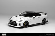 MOTORHELIX - 日产GT-R (R35) Track Edition Engineered by NISMO T-Spec 2022 亮光珍珠白