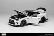 MOTORHELIX - 日产GT-R (R35) Track Edition Engineered by NISMO T-Spec 2022 亮光珍珠白
