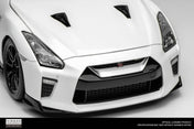 MOTORHELIX -Nissan GT-R (R35) Track Edition Engineered by NISMO T-Spec 2022 Brilliant White Pearl