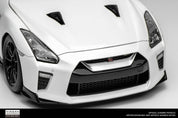MOTORHELIX - 日产GT-R (R35) Track Edition Engineered by NISMO T-Spec 2022 亮光珍珠白