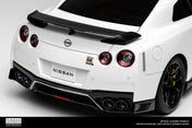 MOTORHELIX -Nissan GT-R (R35) Track Edition Engineered by NISMO T-Spec 2022 Brilliant White Pearl