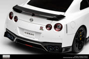 MOTORHELIX - 日产GT-R (R35) Track Edition Engineered by NISMO T-Spec 2022 亮光珍珠白